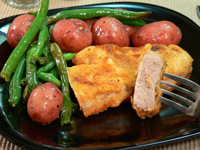 Southern Fried Pork Chops Recipe