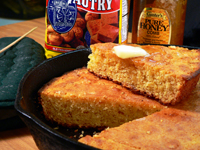 Skillet Cornbread Recipe