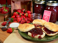 How To Can Strawberry Jam