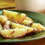 Garlic Dill New Potatoes Recipe
