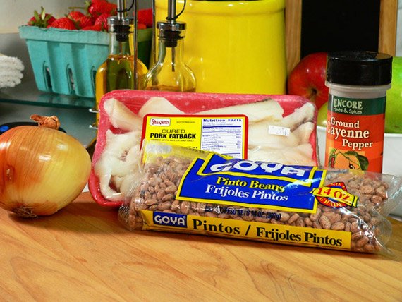 Pinto Bean Ingredients