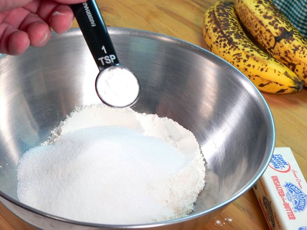 Add baking powder.