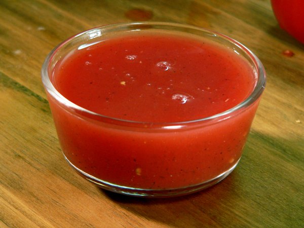 Tomato Pie Recipe, tomato juice.