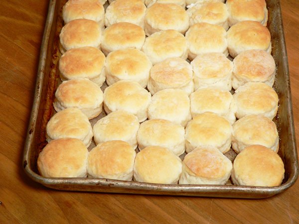 Mini Biscuits, baked biscuits.