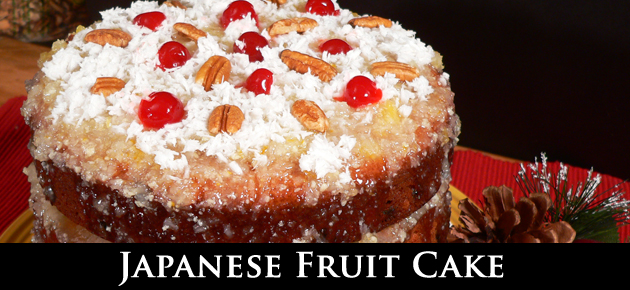 Japanese Fruitcake – Taste Of Southern